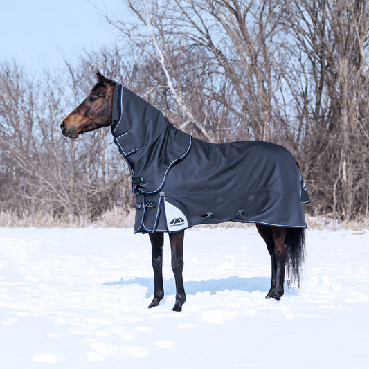 Weatherbeeta Comfitec Ultra Detach-A-Neck  220G Medium Winter Blanket (With Snug-Fit/Cozi Guard Neck)
