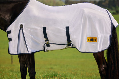 Saxon Mesh Fly Sheet with Belly Wrap