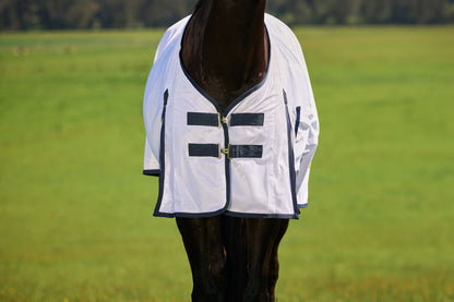 Saxon Mesh Fly Sheet with Belly Wrap