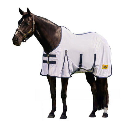 Saxon Mesh Fly Sheet with Belly Wrap