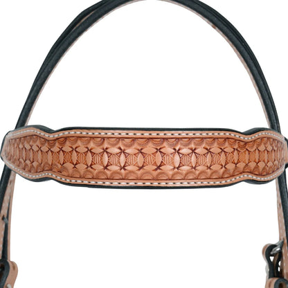Circle Y "Windsor" Browband Headstall