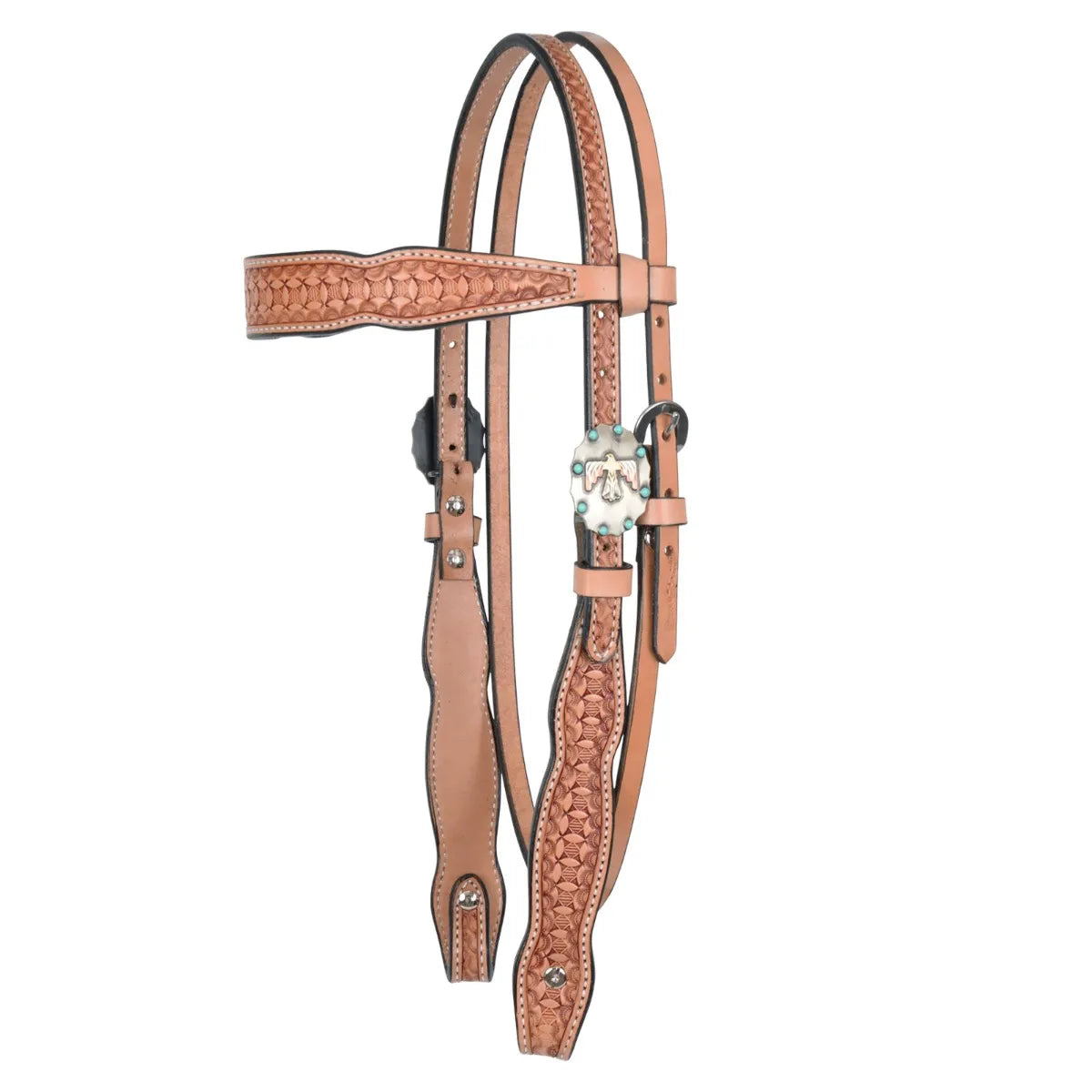 Circle Y "Windsor" Browband Headstall