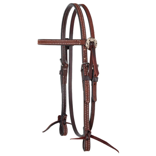 Circle Y "Burnett" Browband Headstall