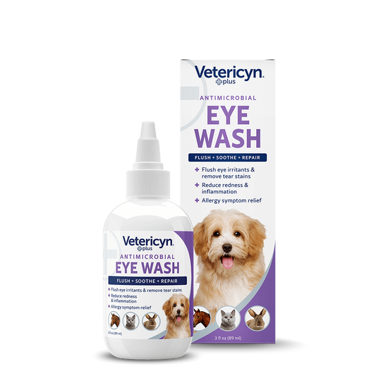 Vetericyn Antimicrobial Eye Wash