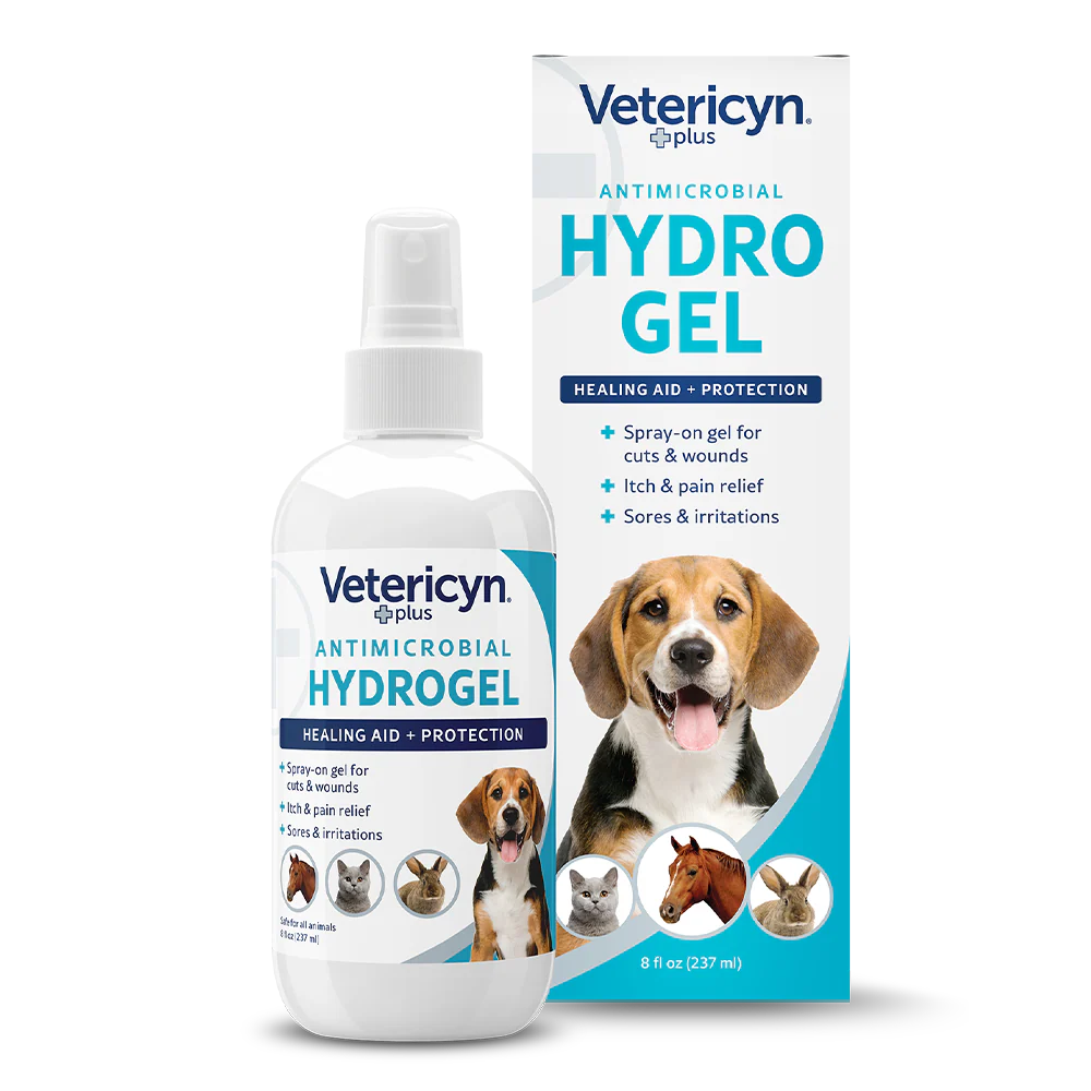 Vetericyn Plus Antimicrobial Hydrogel