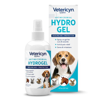 Vetericyn Plus Antimicrobial Hydrogel