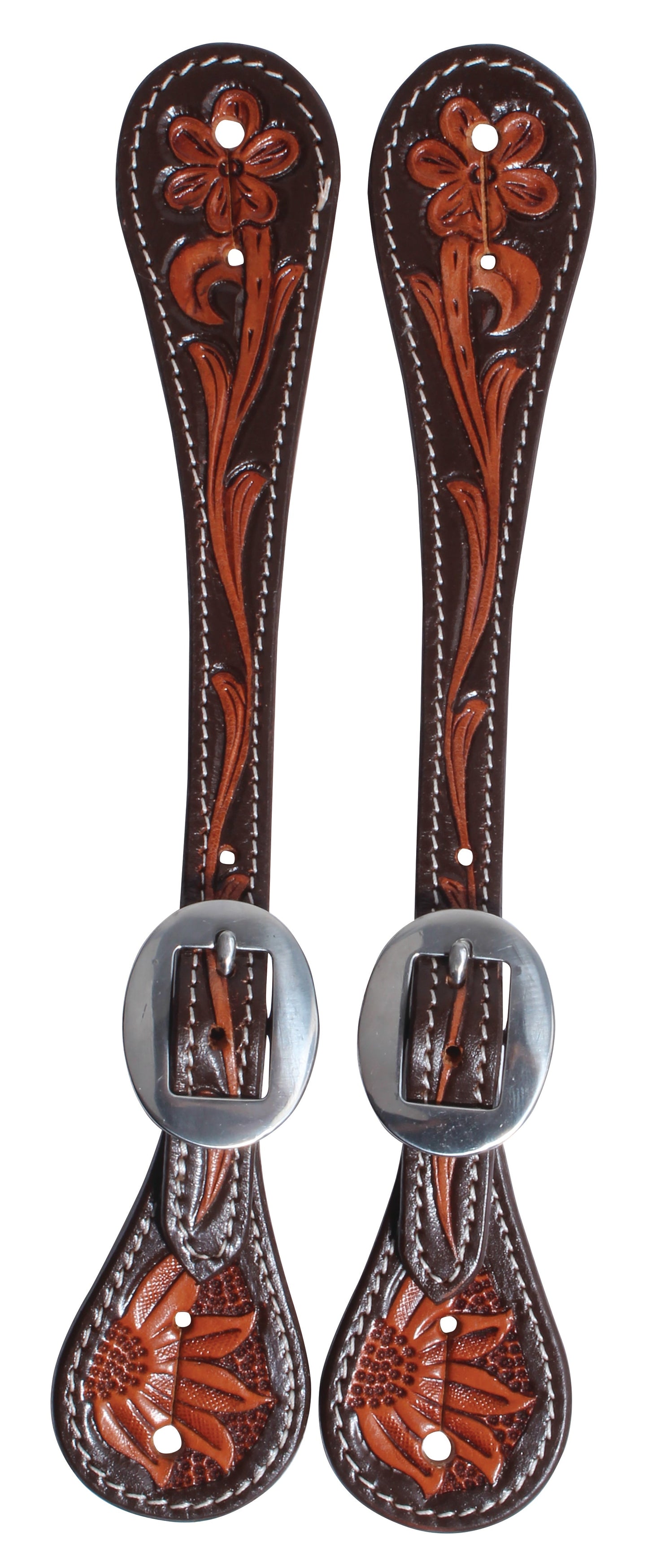 Professional's Choice Spur Straps - Floral