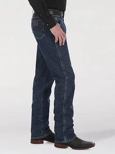 Wrangler Men's Dark Amari George Strait Cowboy Cut Jean