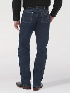 Wrangler Men's Dark Amari George Strait Cowboy Cut Jean