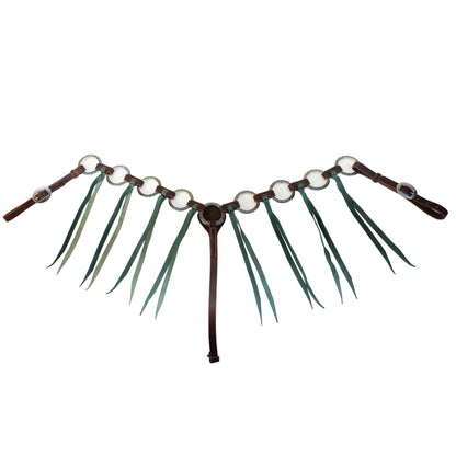 Professional's Choice Tack Set- Emerald/Burgundy