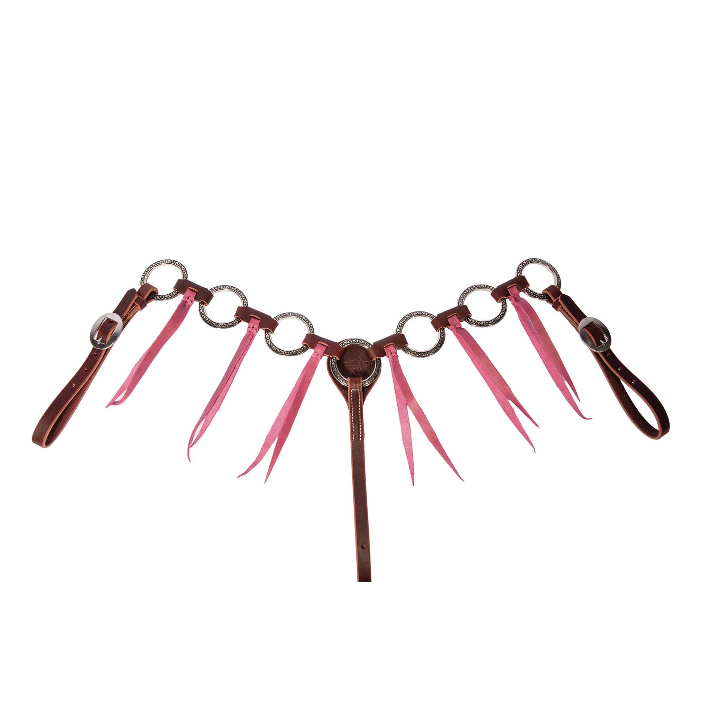 Professional's Choice Pony Tack Set- Orchid/Burgundy