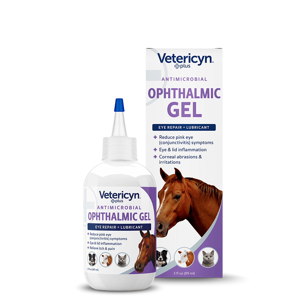 Vetericyn Antimicrobial Ophthalmic Gel