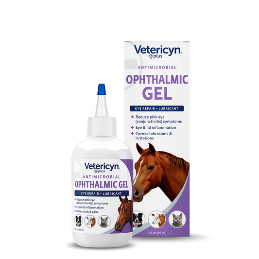 Vetericyn Antimicrobial Ophthalmic Gel