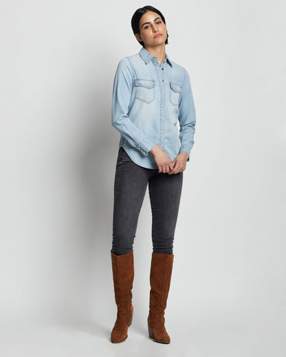 Pendleton Women's Chambray Gambler Shirt