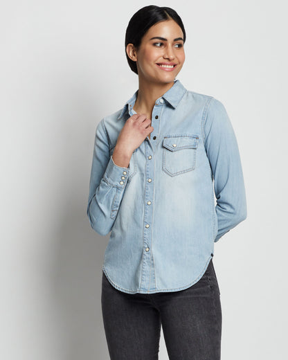 Pendleton Women's Chambray Gambler Shirt