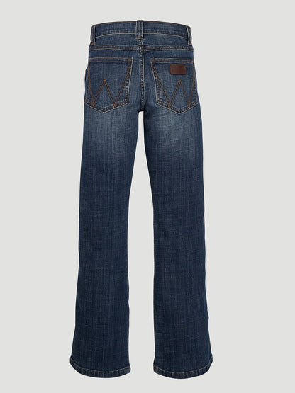 Wrangler Boy's Falls City Slim Retro Relaxed Jean