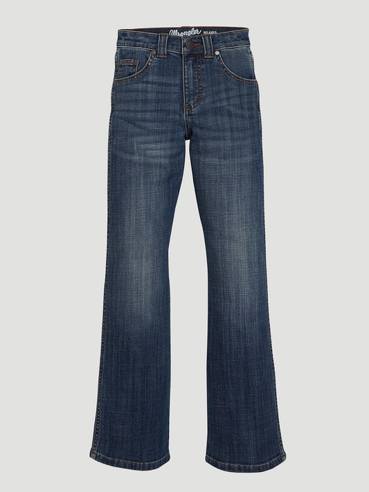 Wrangler Boy's Falls City Slim Retro Relaxed Jean