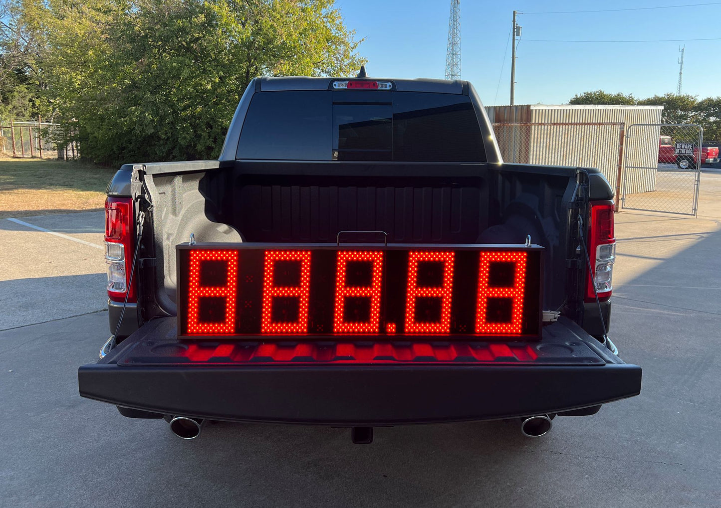 Farmtek 10" LED Scoreboard