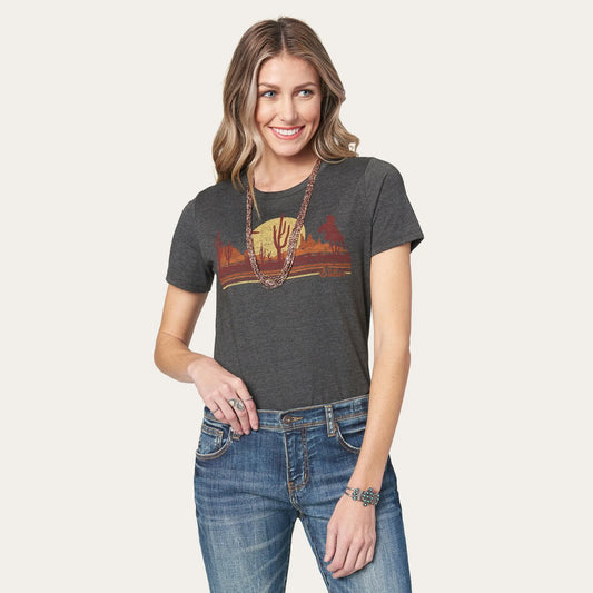 Stetson Women's Riding into the Sunset T-Shirt