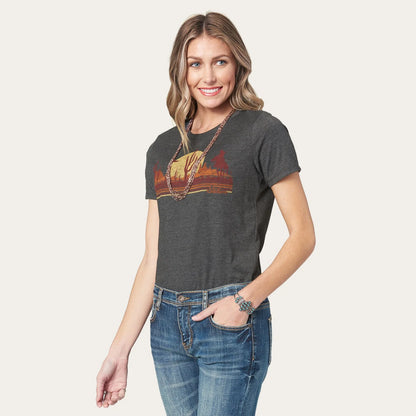 Stetson Women's Riding into the Sunset T-Shirt