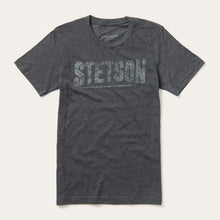 Load image into Gallery viewer, Stetson Men&#39;s Distressed Stetson Logo T-Shirt
