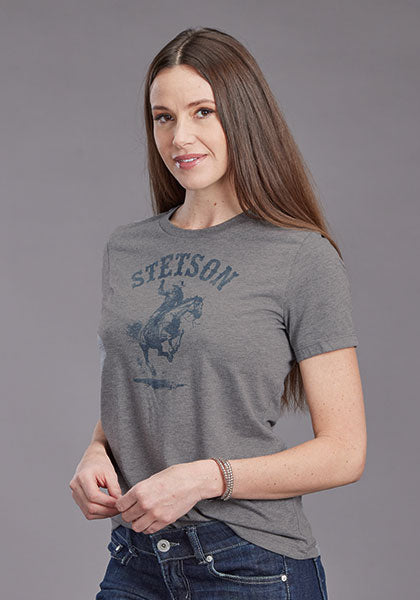 Stetson Women's Bronc Rider T-Shirt