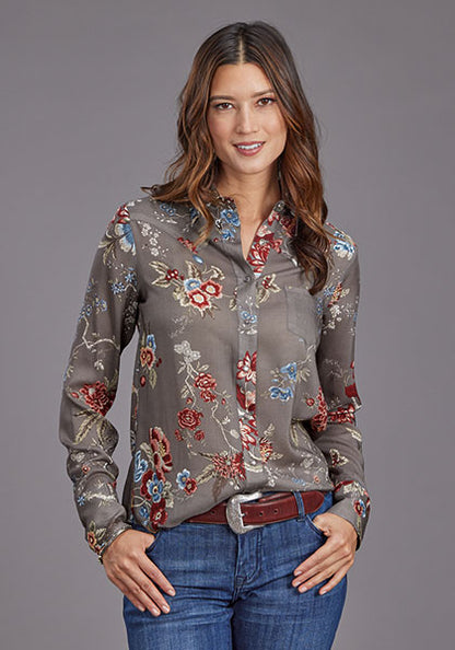 Stetson Women's Vintage Tapestry Western Shirt