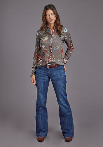 Stetson Women's Vintage Tapestry Western Shirt