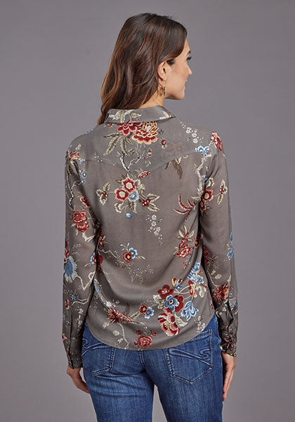 Stetson Women's Vintage Tapestry Western Shirt