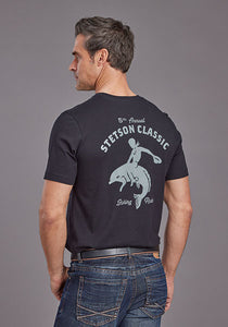 Stetson Men's Fishing Rodeo T-Shirt