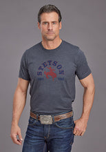 Load image into Gallery viewer, Stetson Men&#39;s Rider &amp; Bronc T-Shirt
