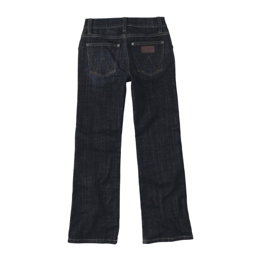 Wrangler Boy's Dark Dax Retro Bootcut Jean