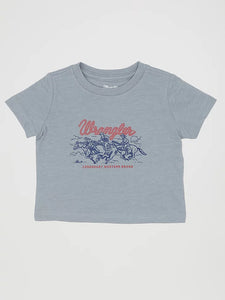 Wrangler Boy's Infant Dusk Blue Legendary T-Shirt
