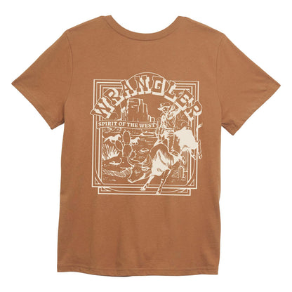 Wrangler Women's Retro Desert Bull Rider T-Shirt