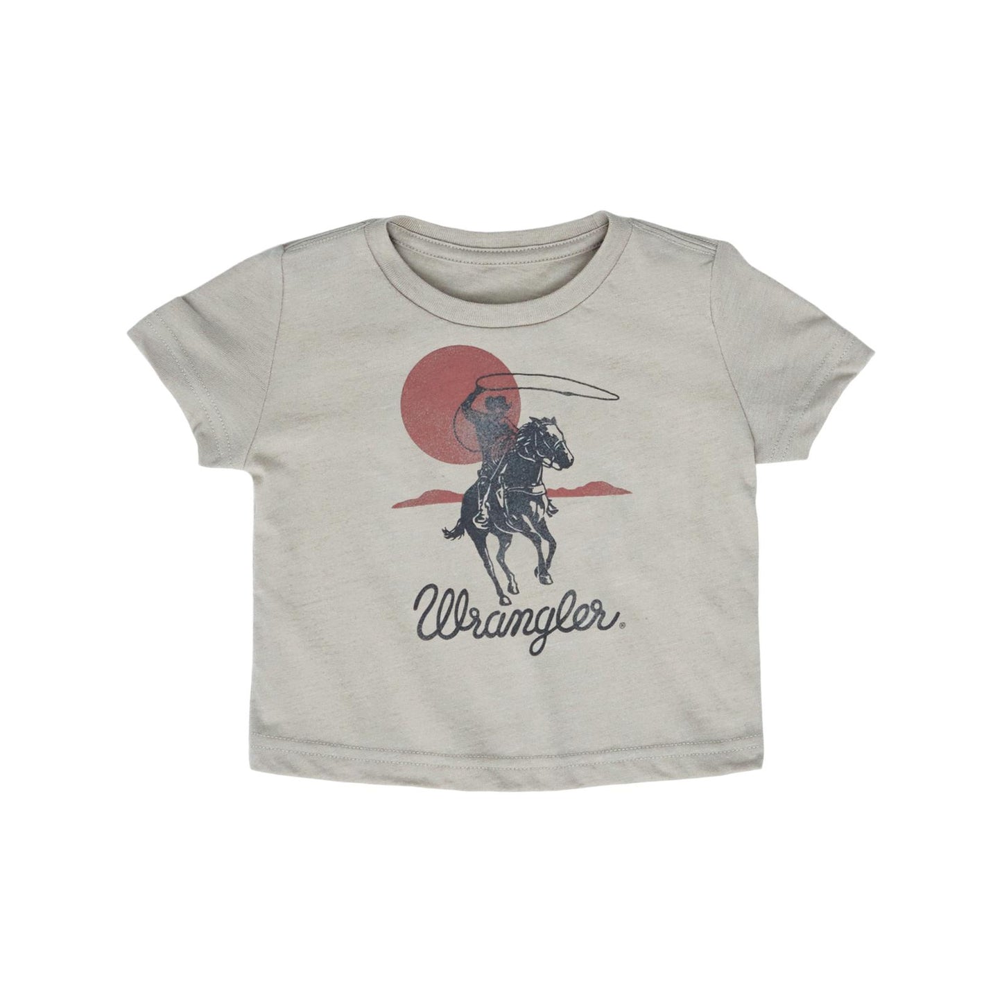 Wrangler Boy's Toddler Khaki Sunset Roper T-Shirt