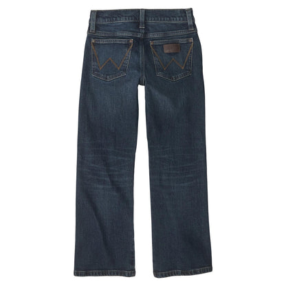 Wrangler Boy's Toddler Darren Slim Retro Relaxed Bootcut Jean