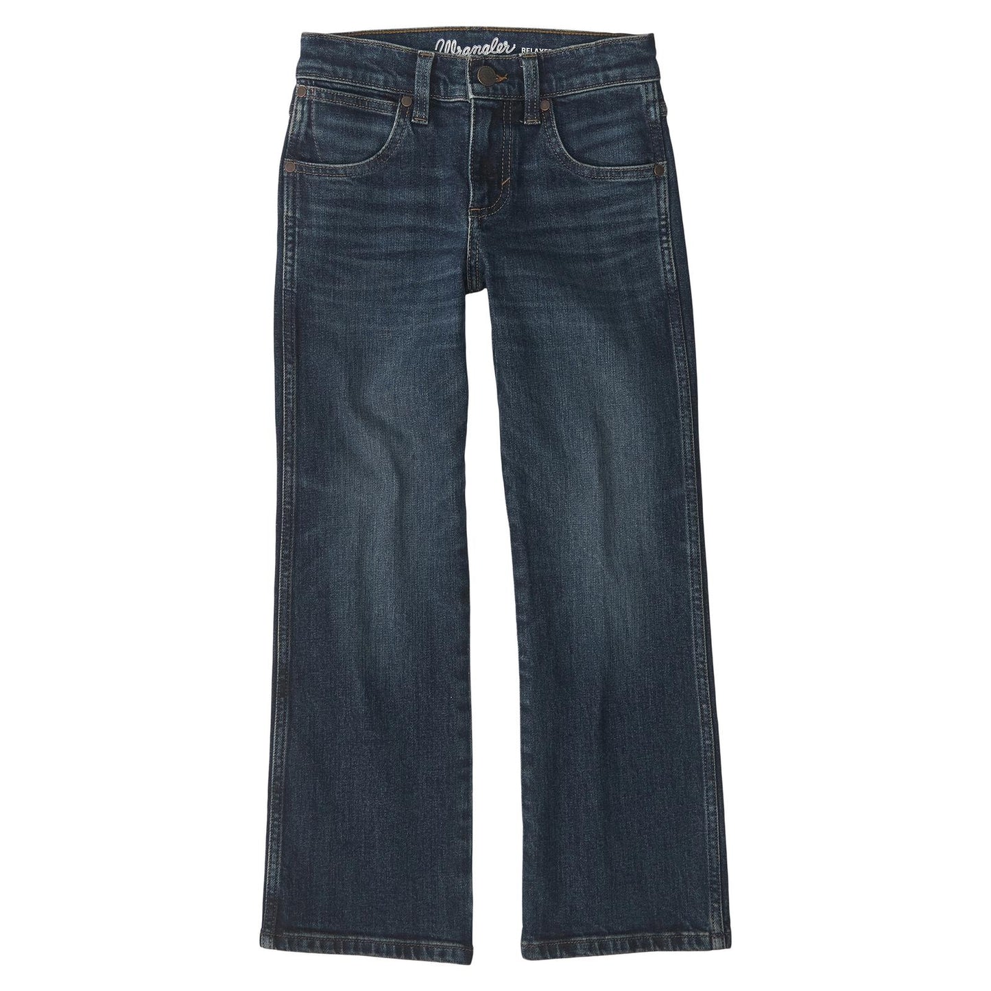 Wrangler Boy's Toddler Darren Slim Retro Relaxed Bootcut Jean