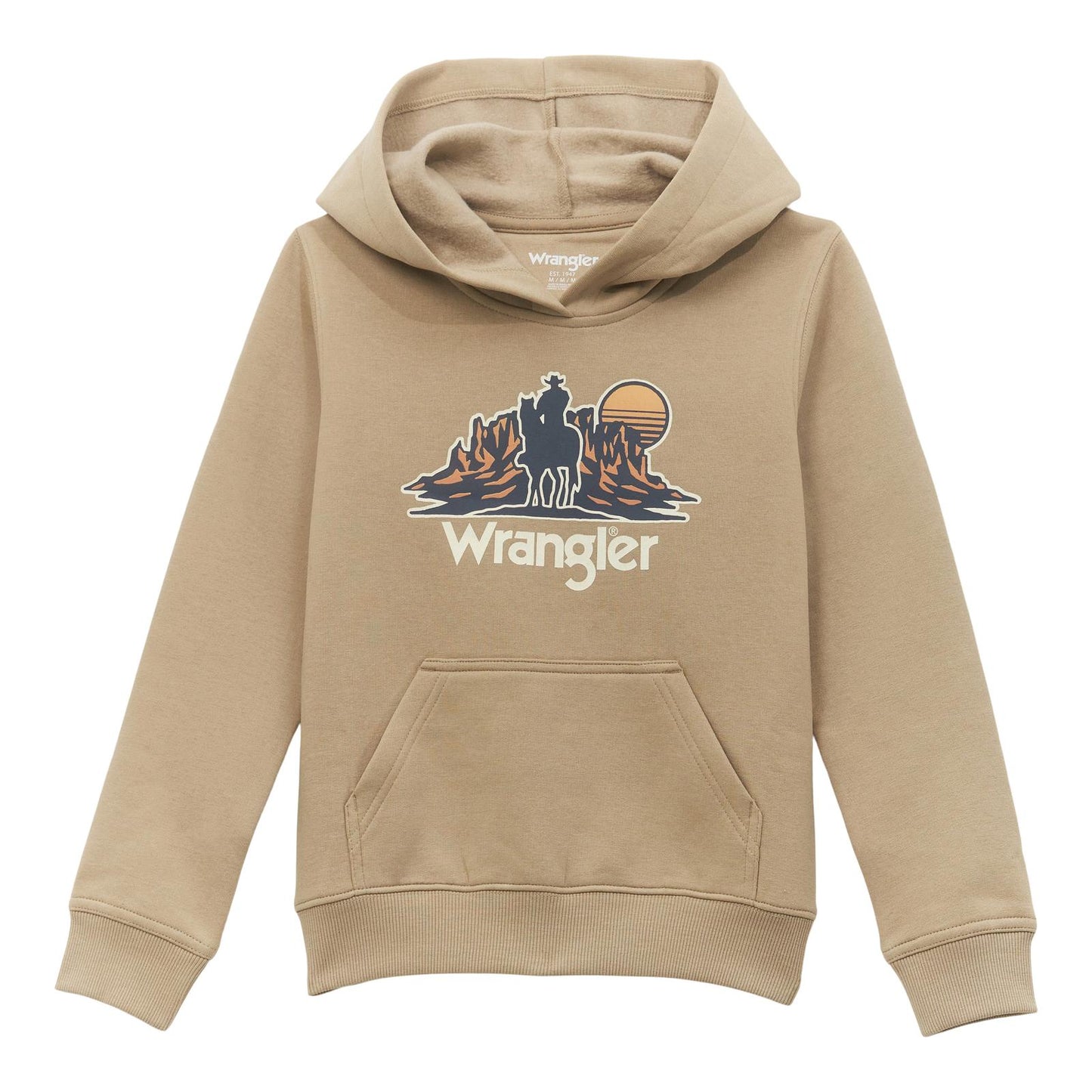 Wrangler Boy's Desert Sunset Hoodie