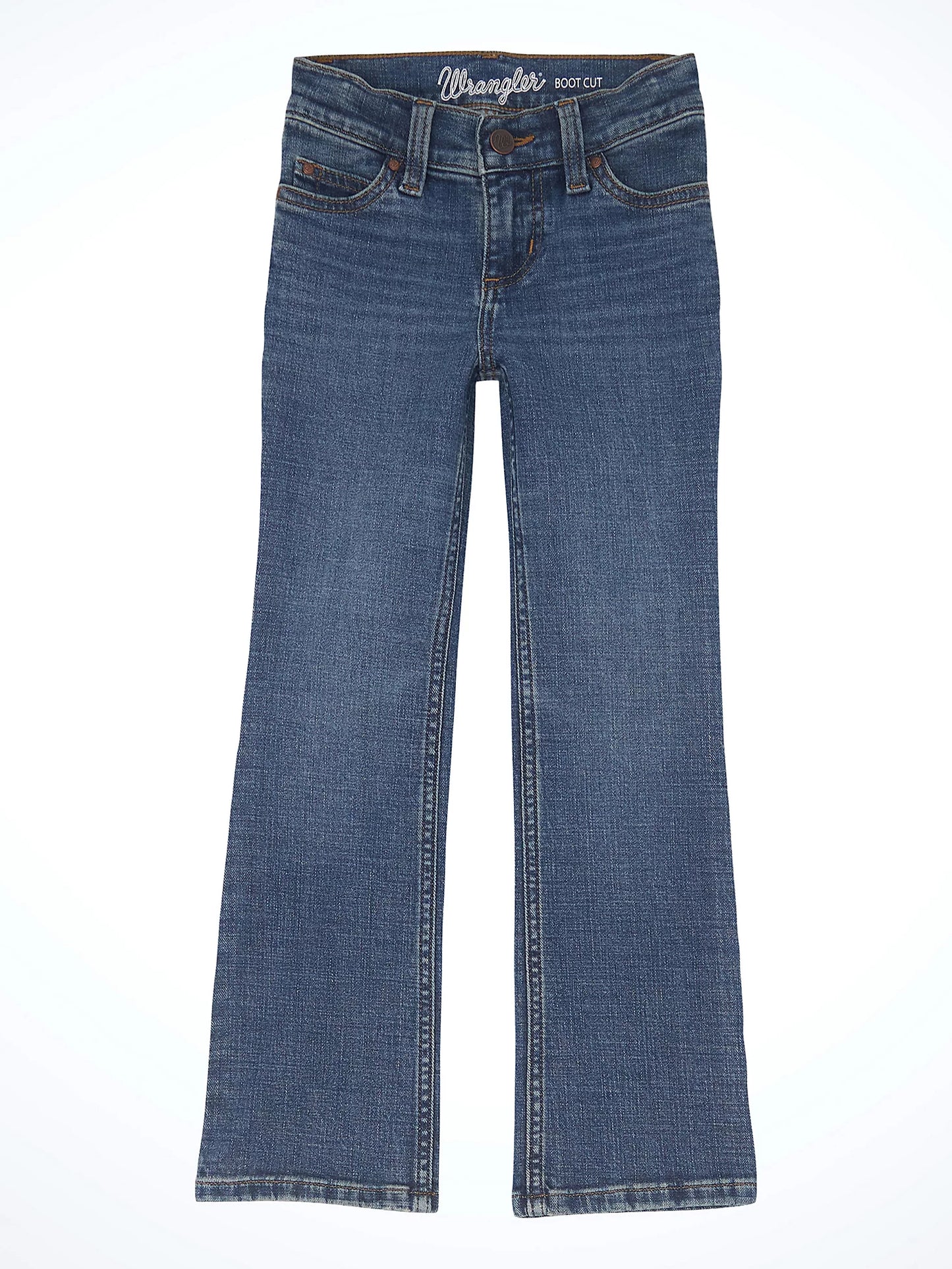 Wrangler Girl's Retro Shelli Bootcut Jean