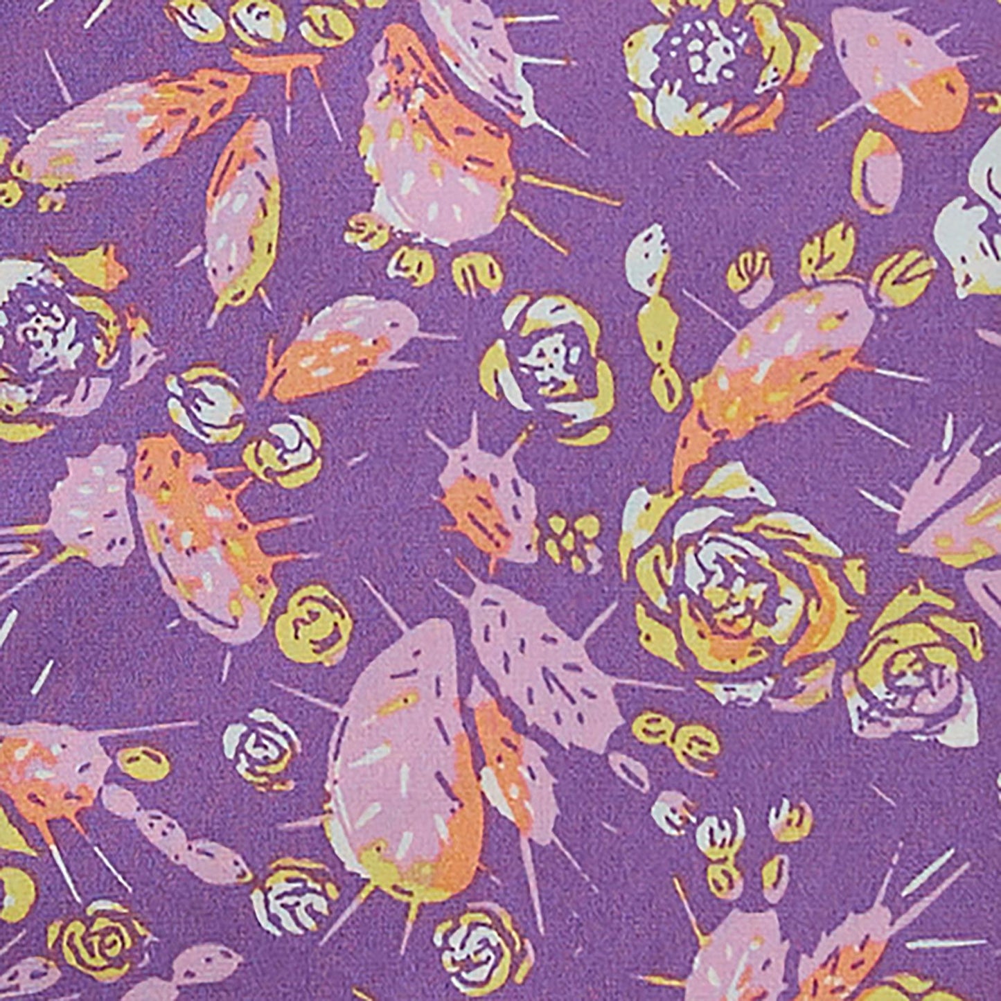 Wrangler Girl's Purple Cactus Western Shirt