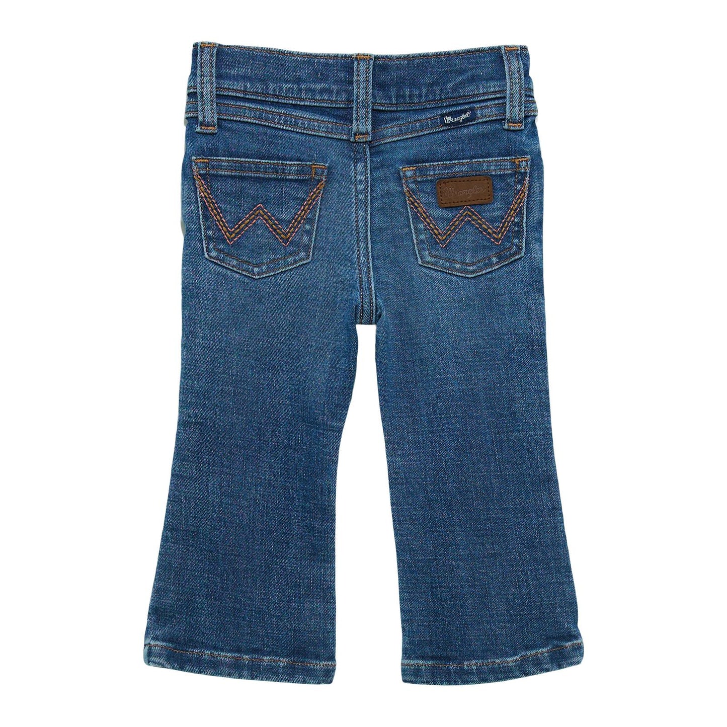 Wrangler Girl's Infant Sydney Bootcut Jean
