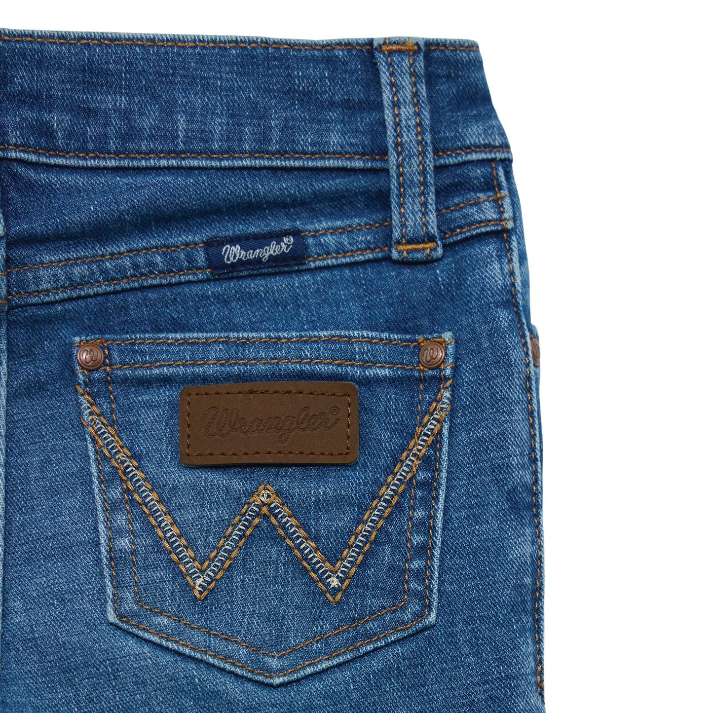 Wrangler Girl's Lia Bootcut Jean