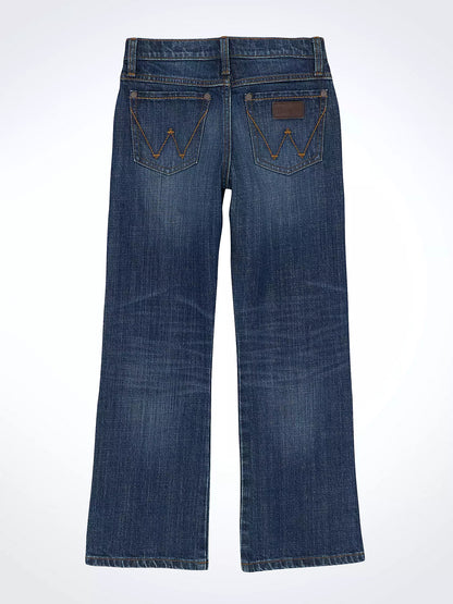 Wrangler Boy's Jackson Slim Retro Relaxed Bootcut Jean