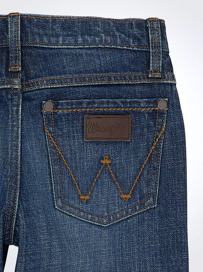 Wrangler Boy's Jackson Retro Relaxed Bootcut Jean