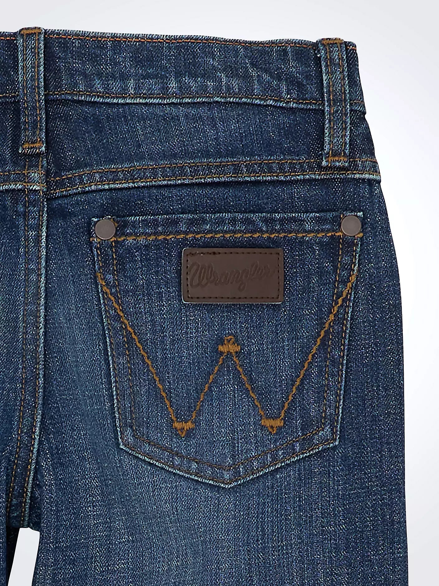 Wrangler Boy's Jackson Slim Retro Relaxed Bootcut Jean