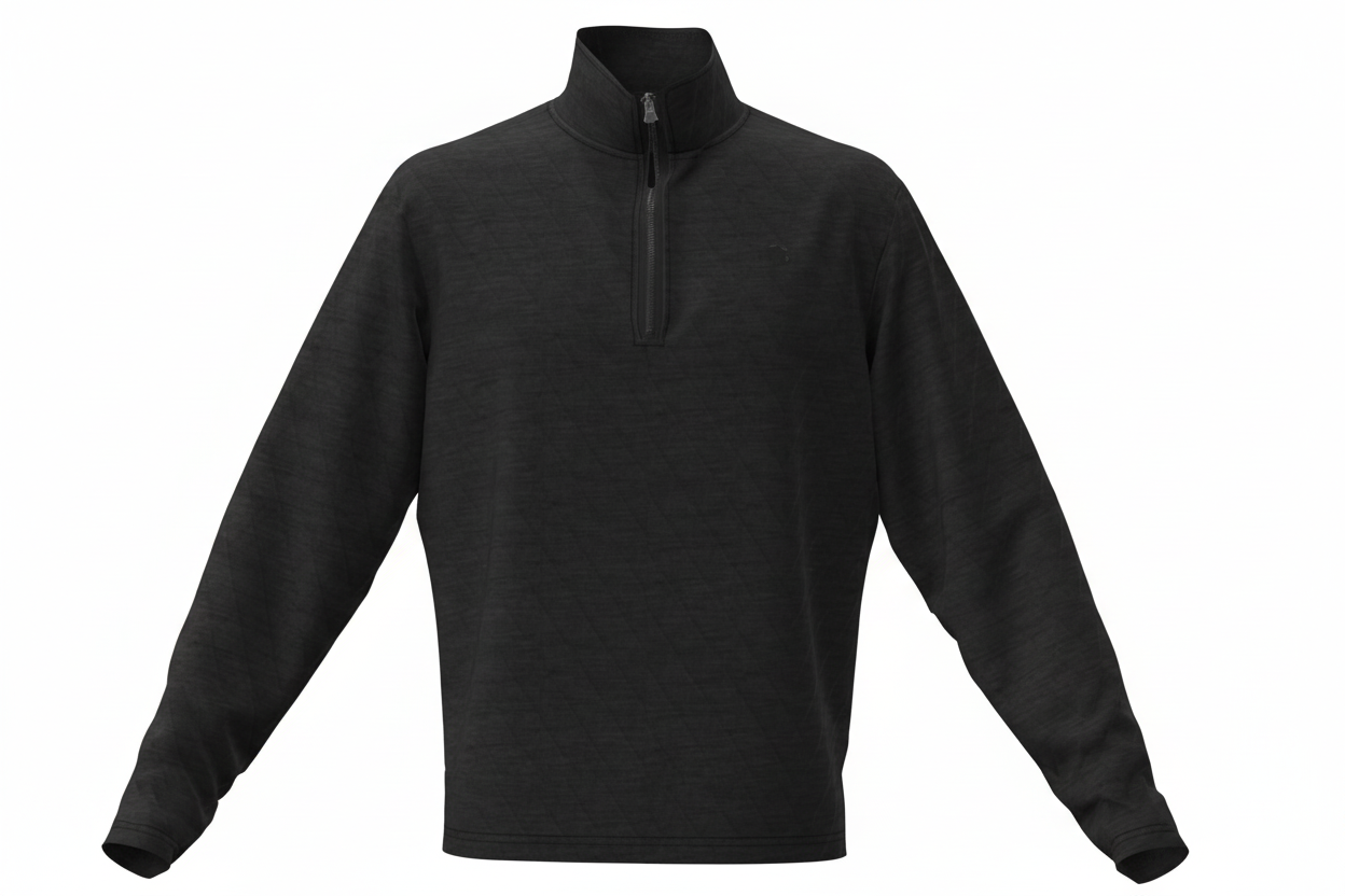 Wrangler Men's George Strait 1/4 Zip Pullover