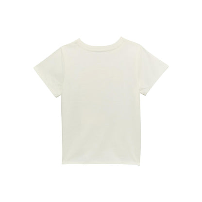 Wrangler Girl's White Born Free T-Shirt