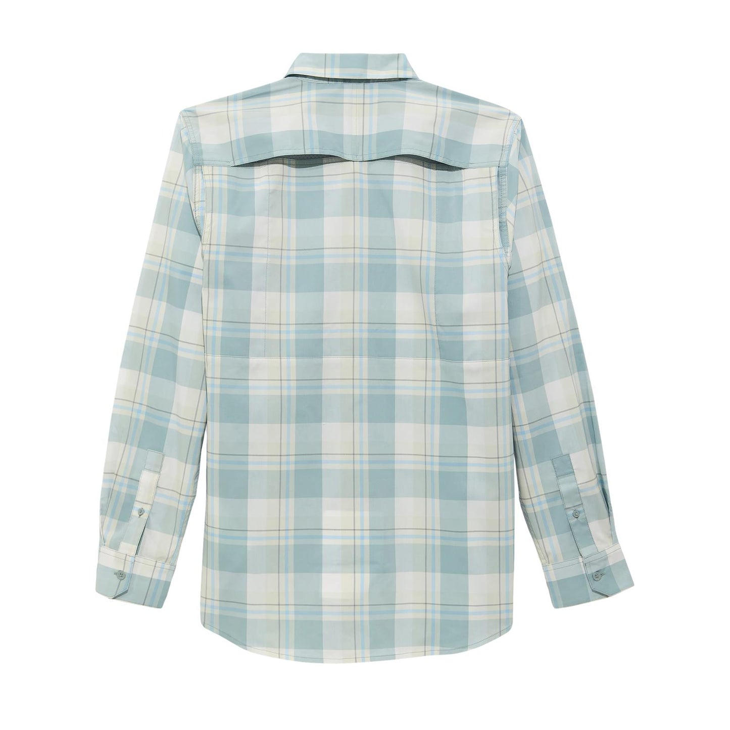 Wrangler Men's Abyss Check ATG Western Shirt