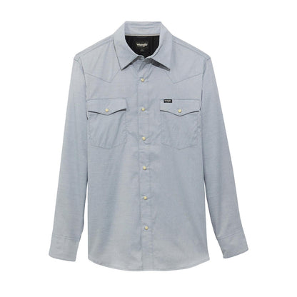 Wrangler Men's Bering Sea ATG Western Shirt