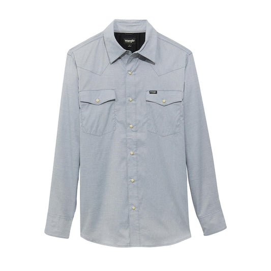 Wrangler Men's Bering Sea ATG Western Shirt